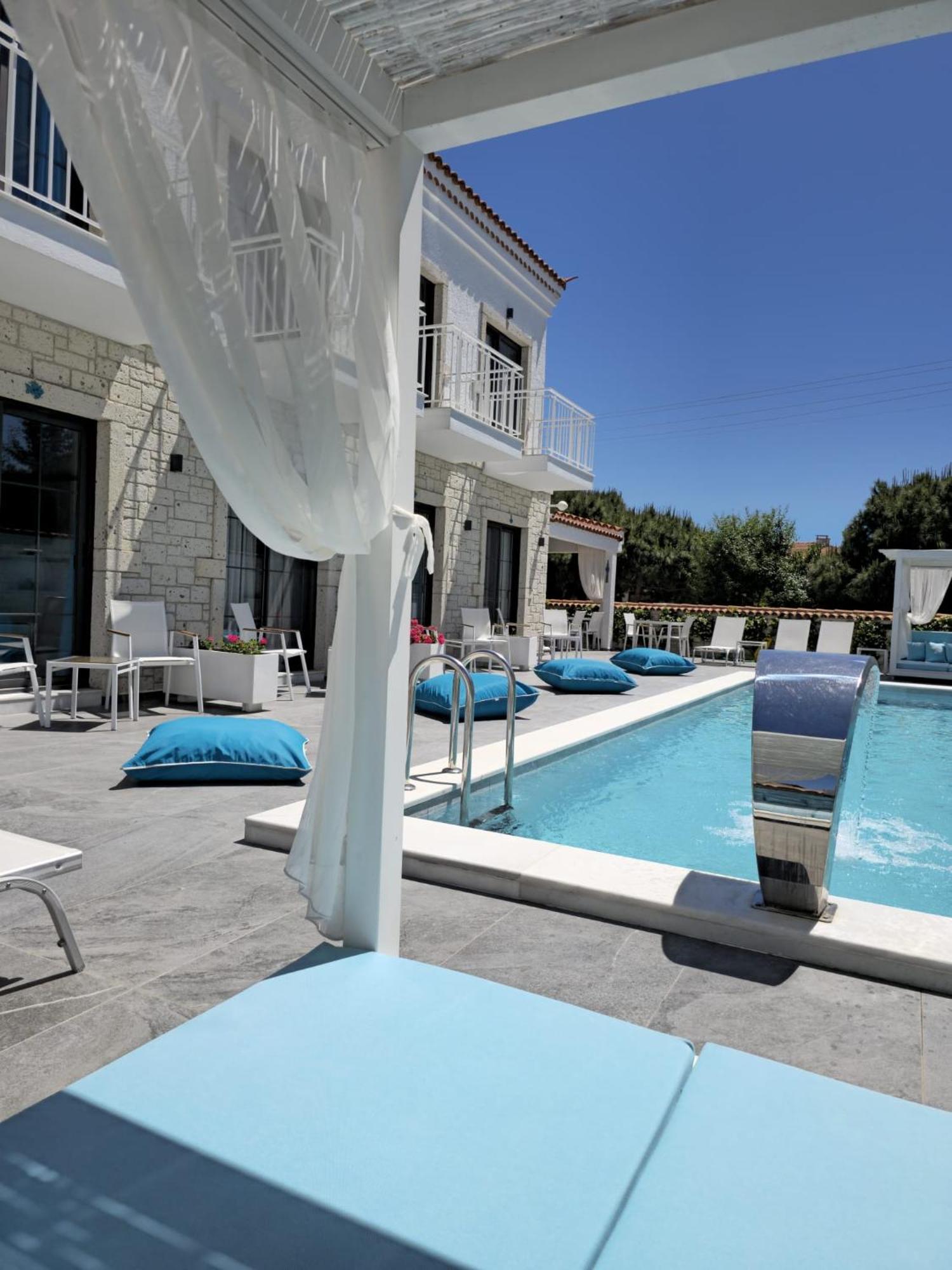 Bahar Butik Otel Çeşme Zewnętrze zdjęcie