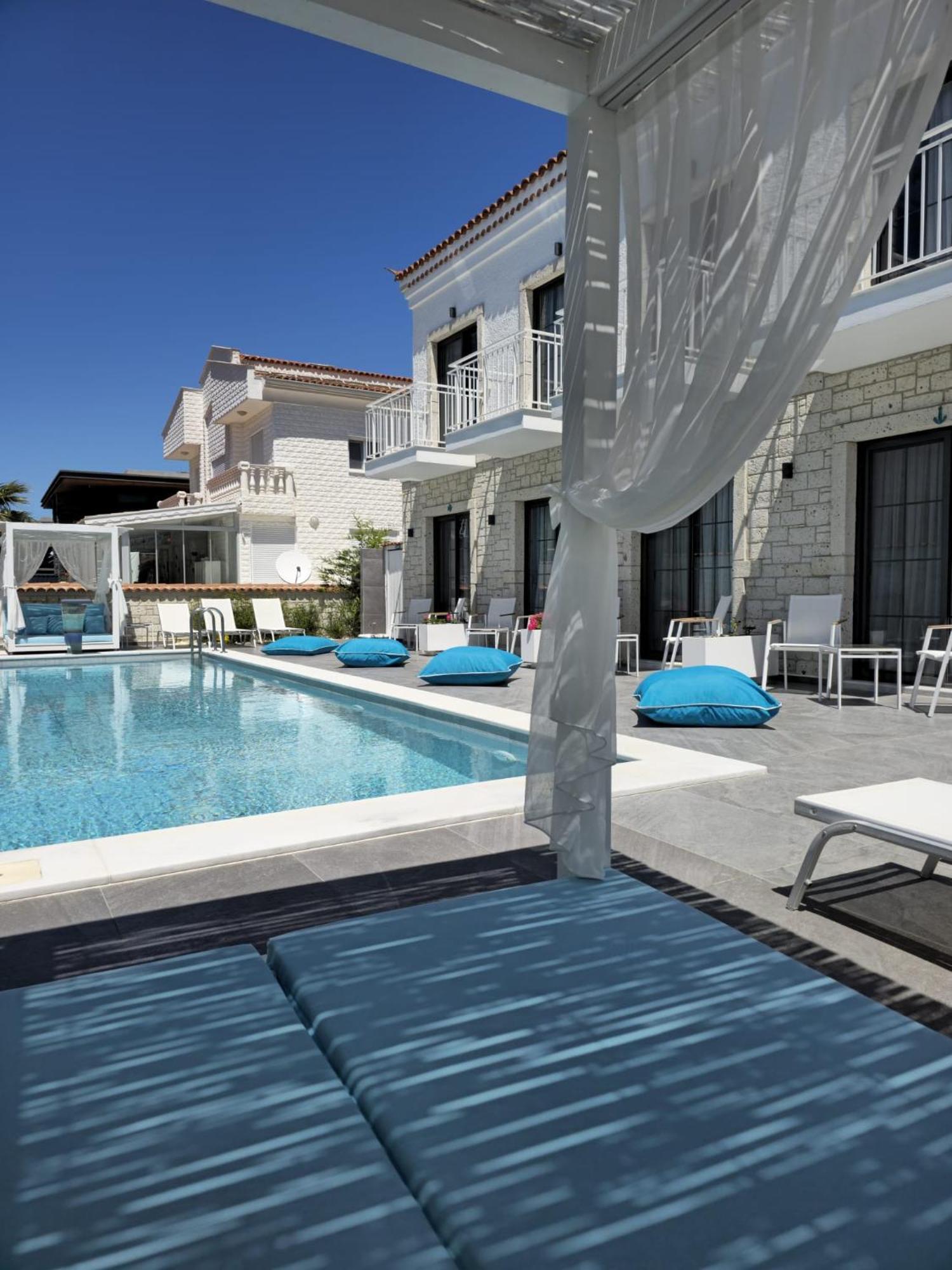 Bahar Butik Otel Çeşme Zewnętrze zdjęcie