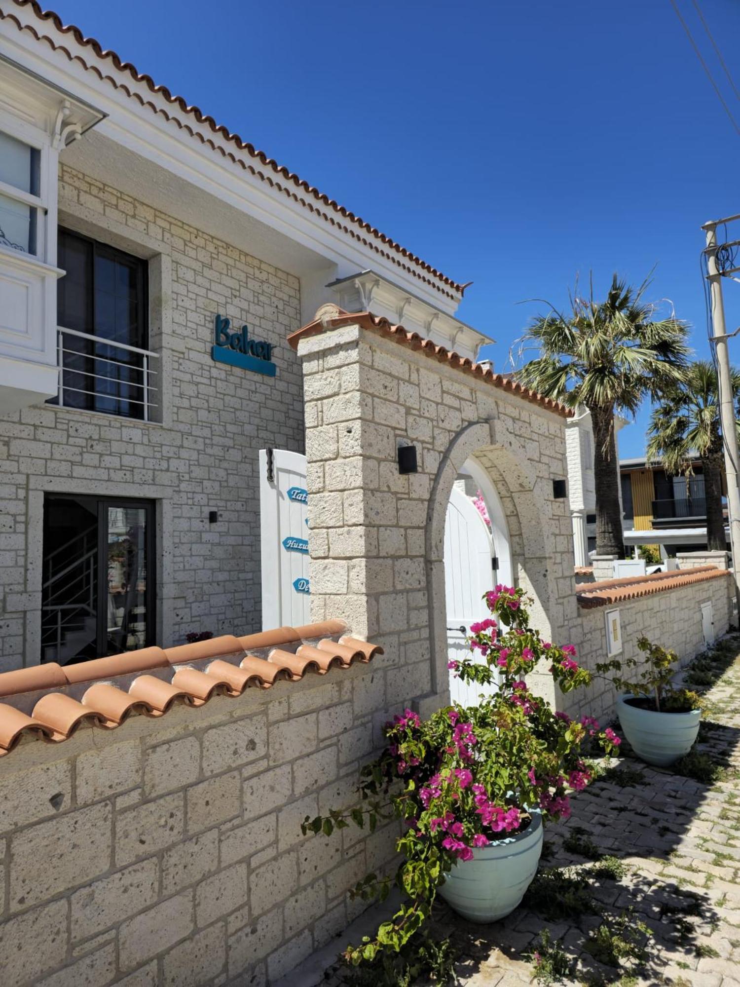Bahar Butik Otel Çeşme Zewnętrze zdjęcie