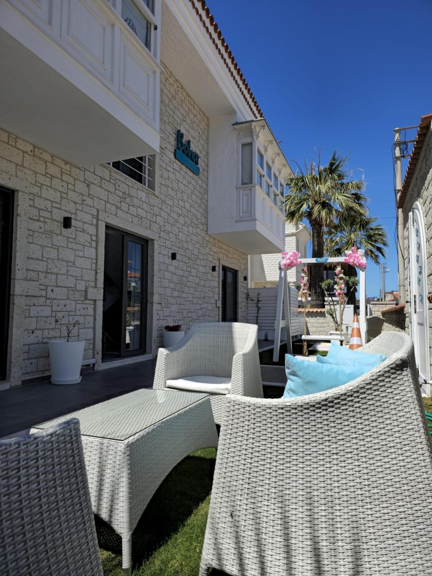 Bahar Butik Otel Çeşme Zewnętrze zdjęcie