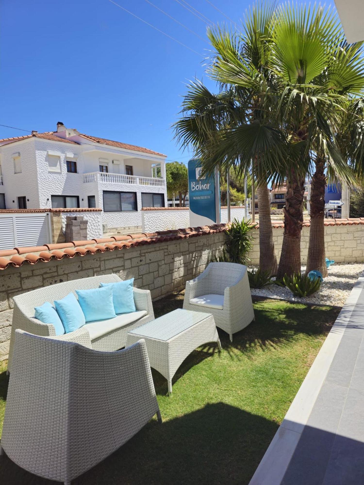 Bahar Butik Otel Çeşme Zewnętrze zdjęcie
